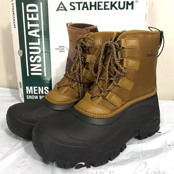 Staheekum Men\'s Memory Foam 3M Thinsulate Snow Boot main image 6